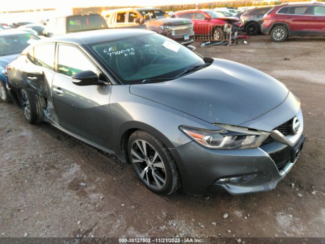 NISSAN MAXIMA 2017 1n4aa6ap5hc406081