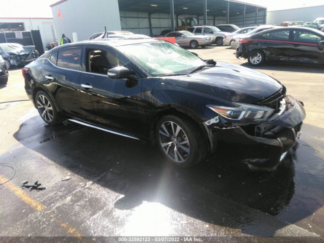 NISSAN MAXIMA 2017 1n4aa6ap5hc407201