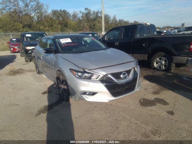 NISSAN MAXIMA 2017 1n4aa6ap5hc407859