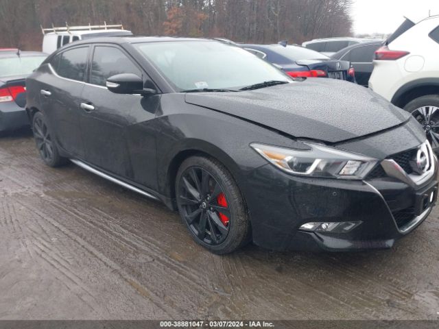 NISSAN MAXIMA 2017 1n4aa6ap5hc409367