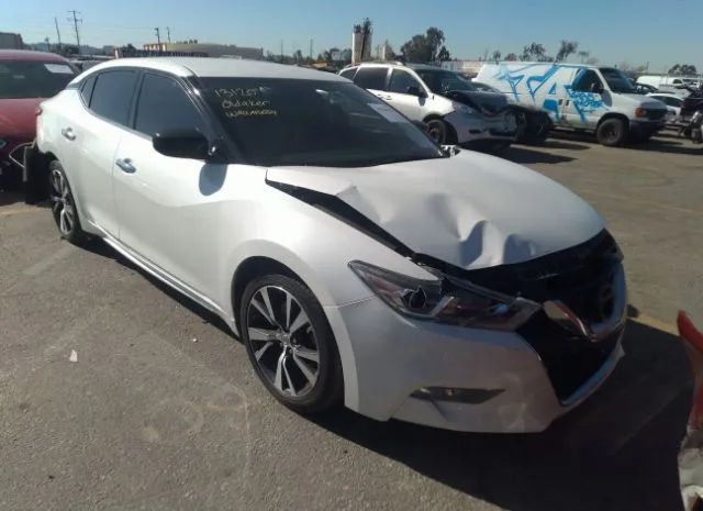 NISSAN MAXIMA 2017 1n4aa6ap5hc409935