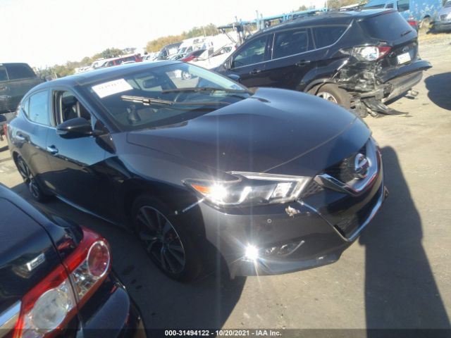 NISSAN MAXIMA 2017 1n4aa6ap5hc410406