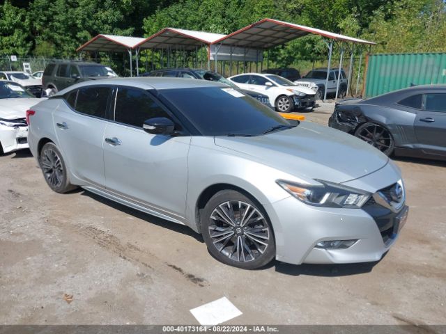 NISSAN MAXIMA 2017 1n4aa6ap5hc412057