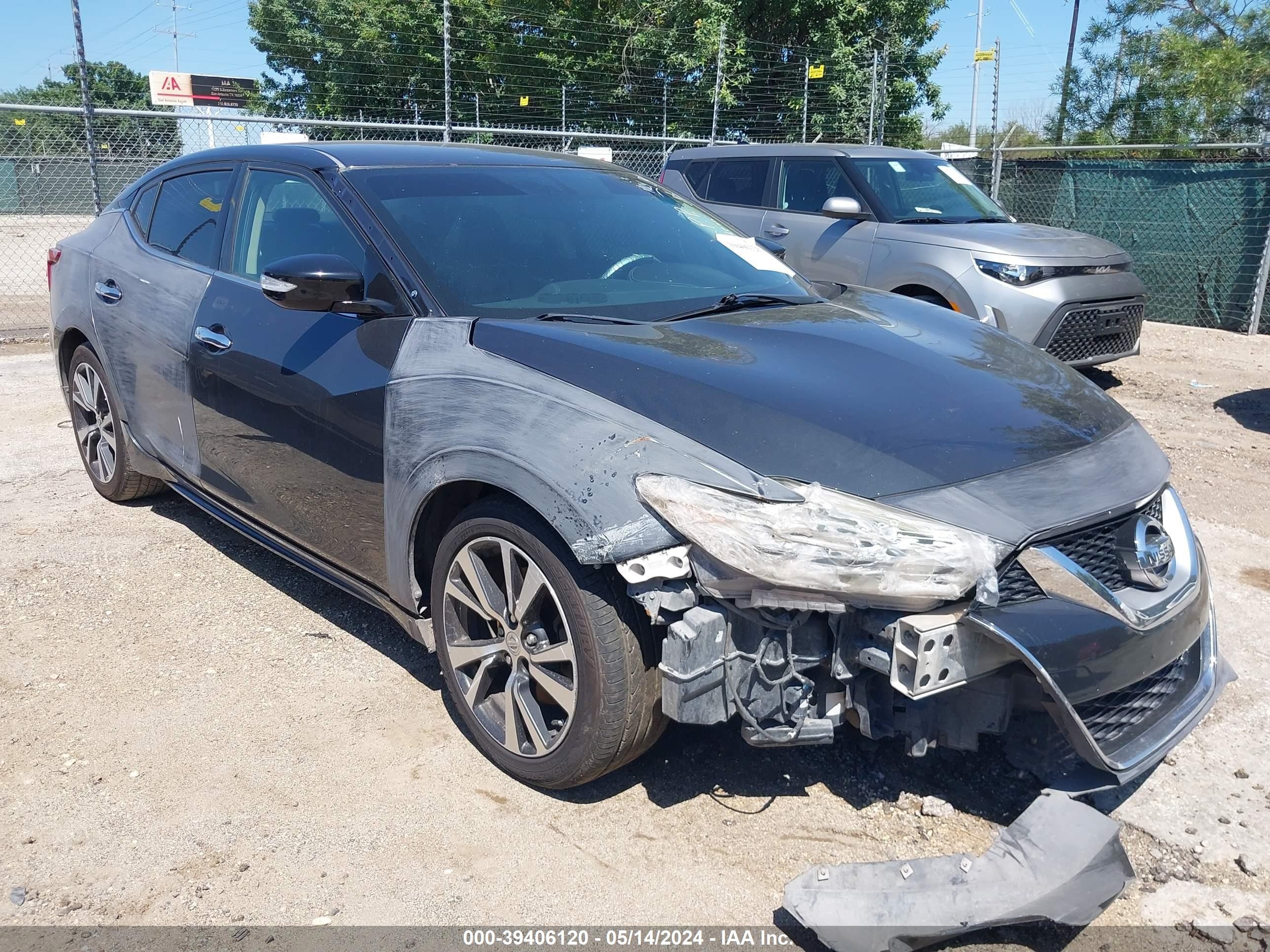 NISSAN MAXIMA 2017 1n4aa6ap5hc413600