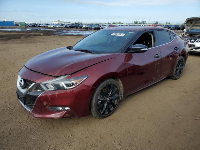 NISSAN MAXIMA 3.5 2017 1n4aa6ap5hc413905