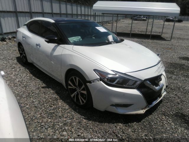 NISSAN MAXIMA 2017 1n4aa6ap5hc416528