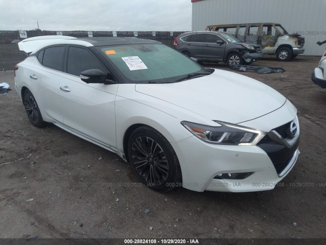 NISSAN MAXIMA 2017 1n4aa6ap5hc417503