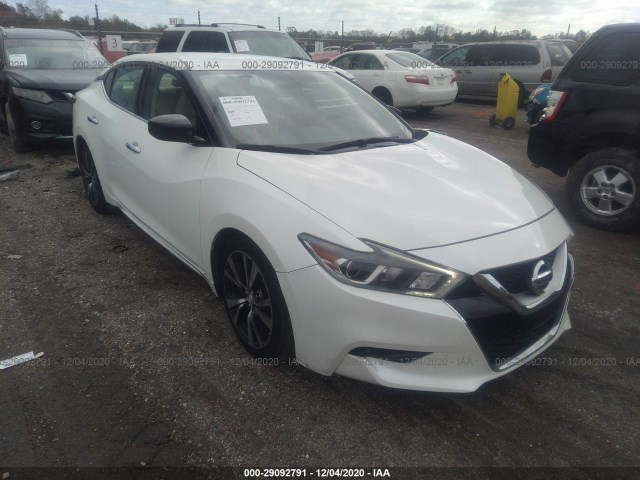 NISSAN MAXIMA 2017 1n4aa6ap5hc420742