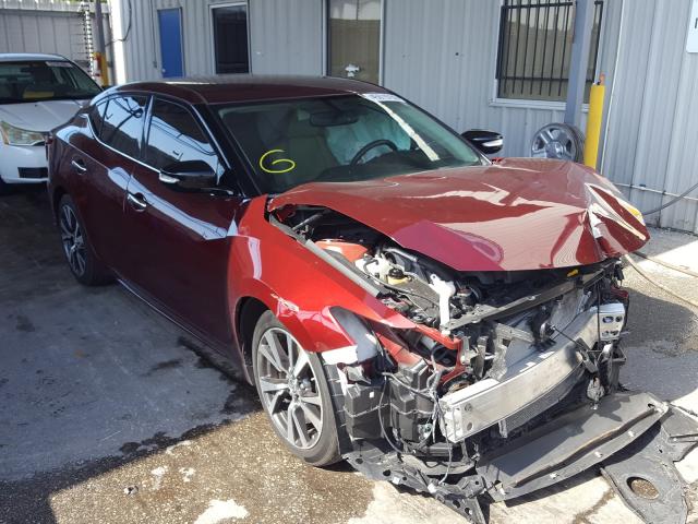 NISSAN MAXIMA 3.5 2017 1n4aa6ap5hc423964