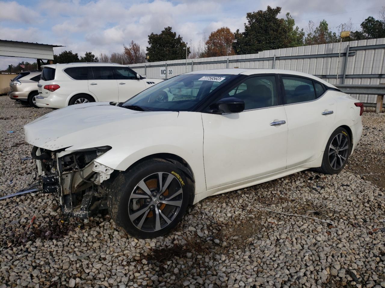 NISSAN MAXIMA 2017 1n4aa6ap5hc424130