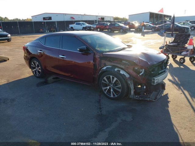 NISSAN MAXIMA 2017 1n4aa6ap5hc424600