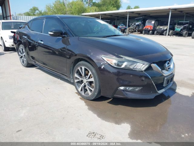 NISSAN MAXIMA 2017 1n4aa6ap5hc426766