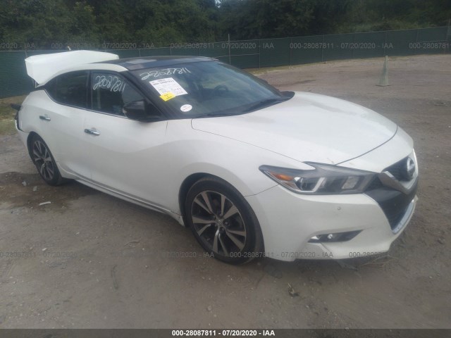 NISSAN MAXIMA 2017 1n4aa6ap5hc427092