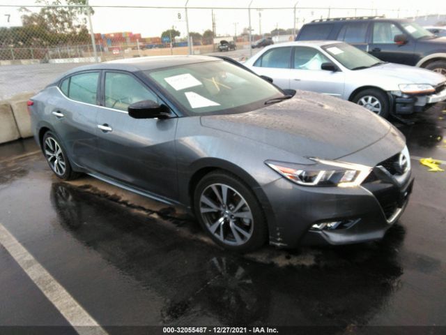 NISSAN MAXIMA 2017 1n4aa6ap5hc429201