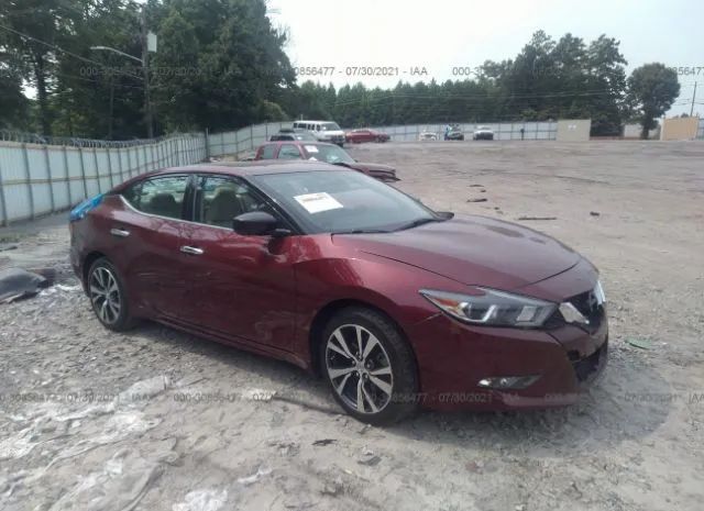 NISSAN MAXIMA 2017 1n4aa6ap5hc430414