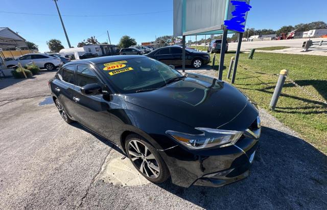 NISSAN MAXIMA 2017 1n4aa6ap5hc430655