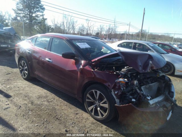 NISSAN MAXIMA 2017 1n4aa6ap5hc431479