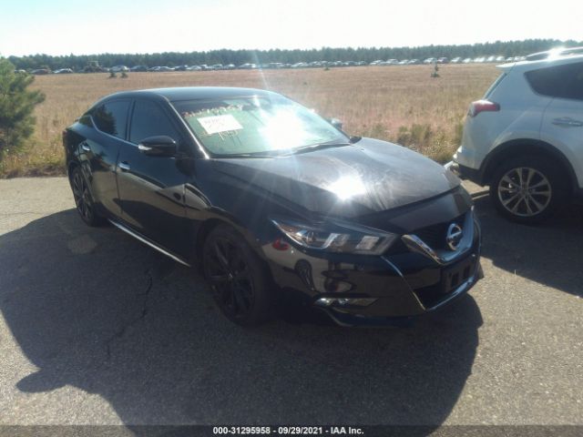 NISSAN MAXIMA 2017 1n4aa6ap5hc435595