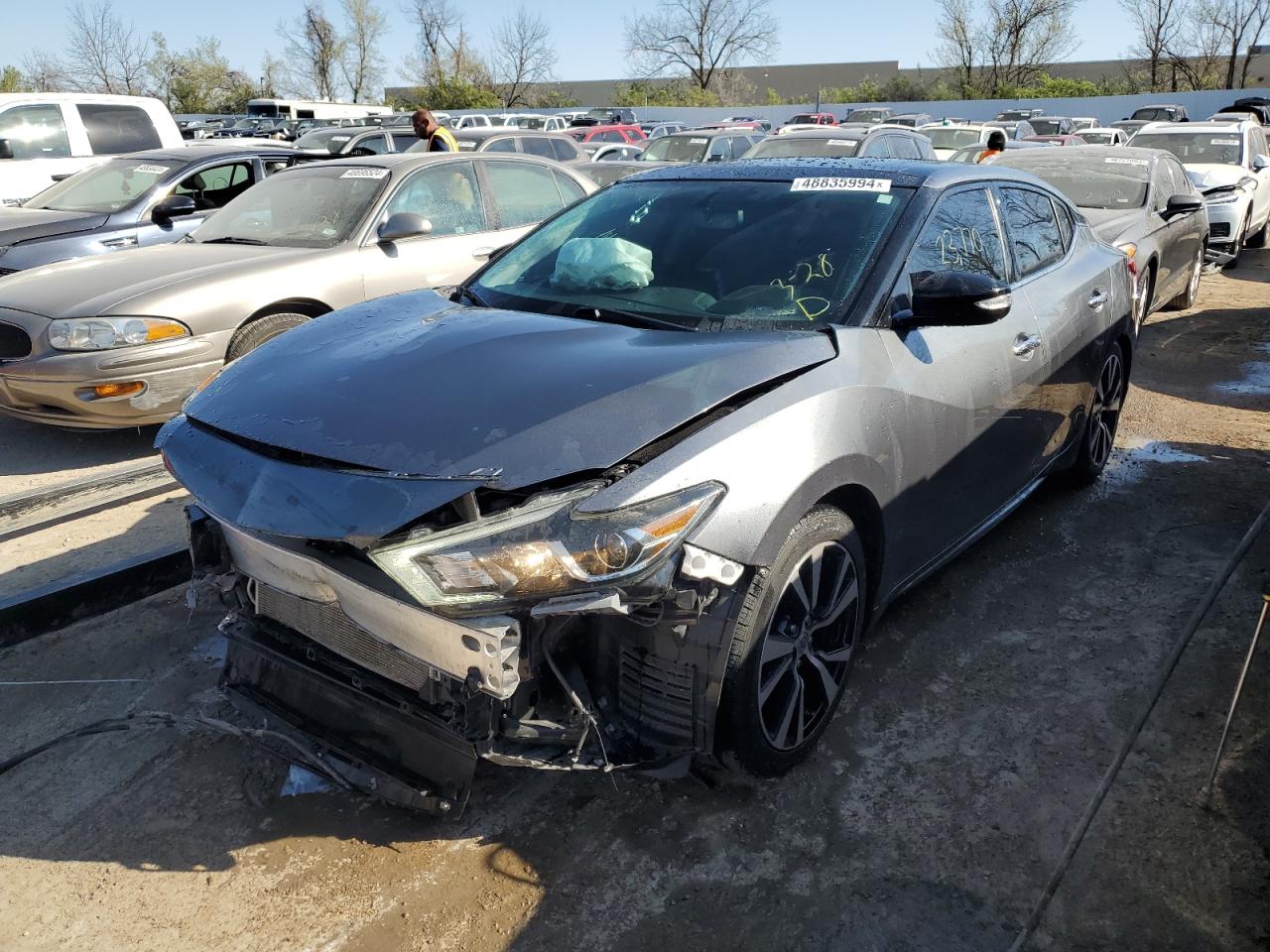 NISSAN MAXIMA 2017 1n4aa6ap5hc436391