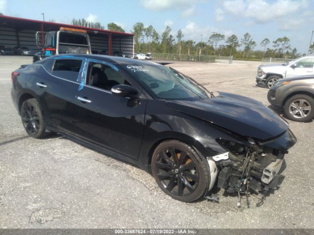 NISSAN MAXIMA 2017 1n4aa6ap5hc436889