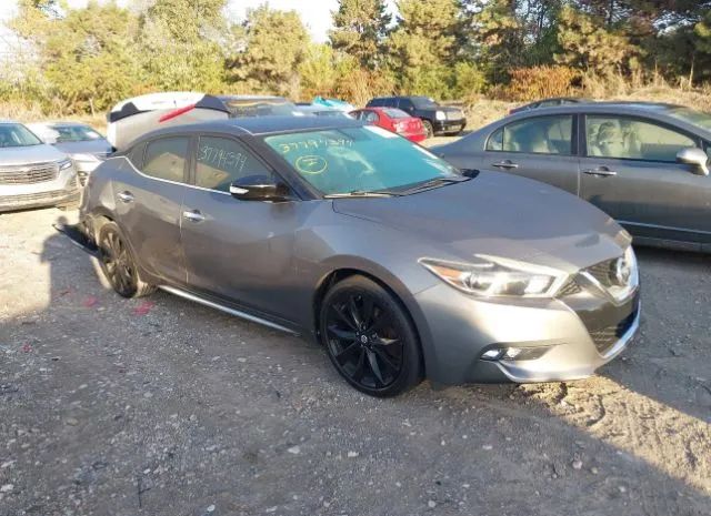 NISSAN MAXIMA 2017 1n4aa6ap5hc436987