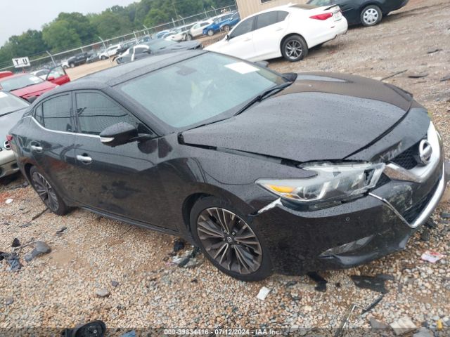 NISSAN MAXIMA 2017 1n4aa6ap5hc437766