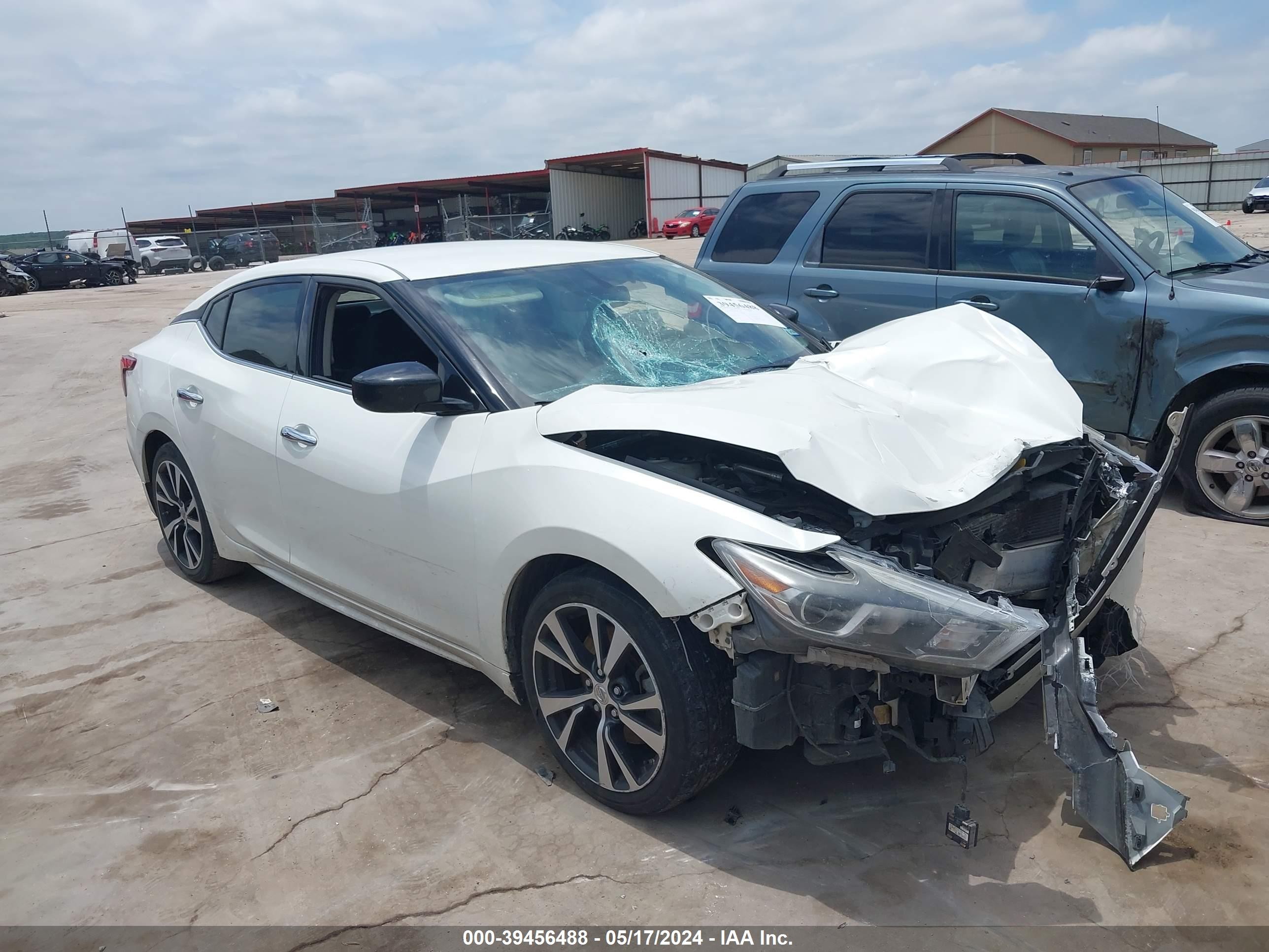 NISSAN MAXIMA 2017 1n4aa6ap5hc440098