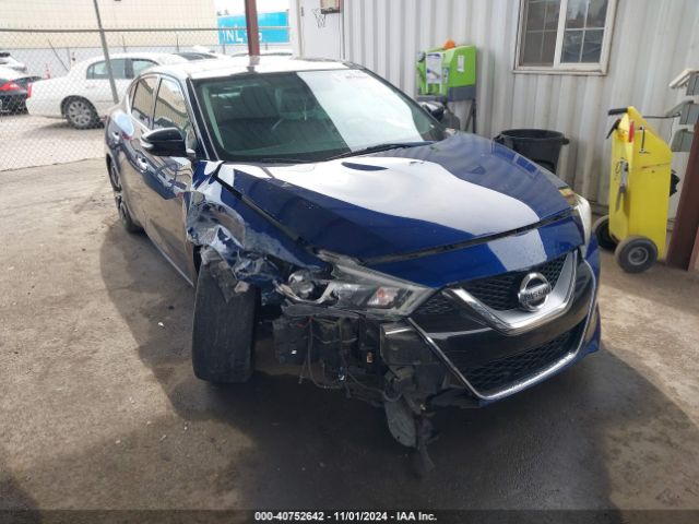 NISSAN MAXIMA 2017 1n4aa6ap5hc440473