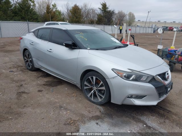 NISSAN MAXIMA 2017 1n4aa6ap5hc442126