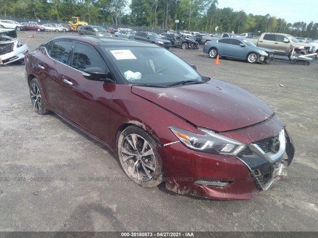 NISSAN MAXIMA 2017 1n4aa6ap5hc443471