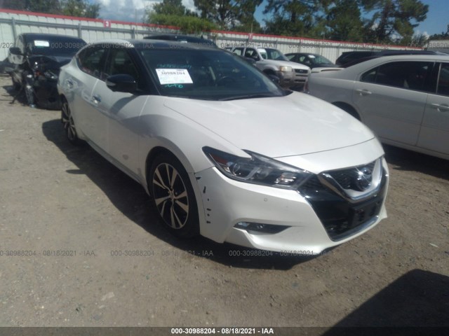 NISSAN MAXIMA 2017 1n4aa6ap5hc444314