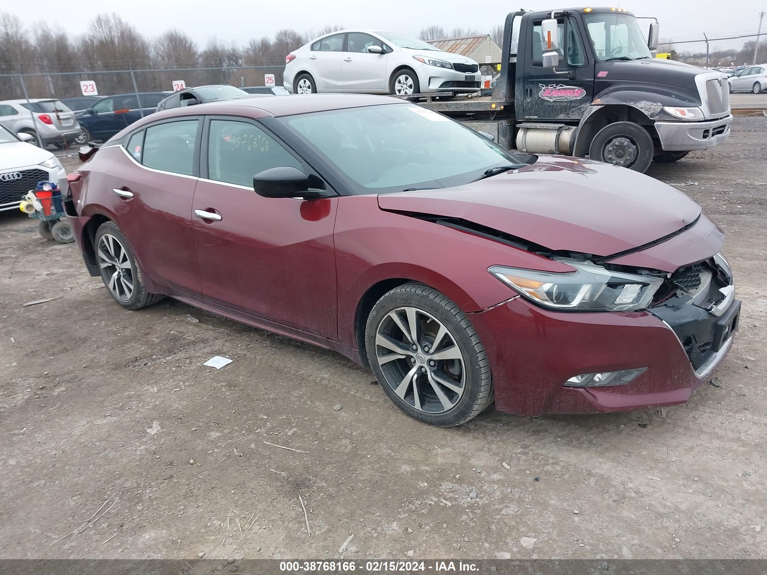 NISSAN MAXIMA 2017 1n4aa6ap5hc444877