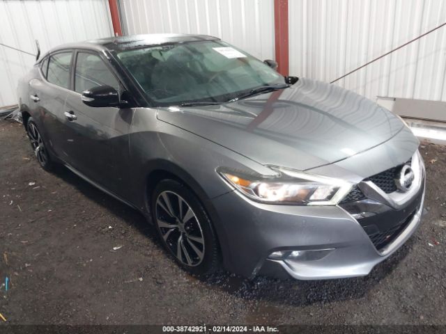 NISSAN MAXIMA 2017 1n4aa6ap5hc446936