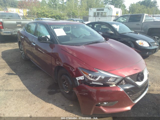 NISSAN MAXIMA 2017 1n4aa6ap5hc449075