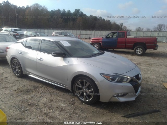 NISSAN MAXIMA 2017 1n4aa6ap5hc450176