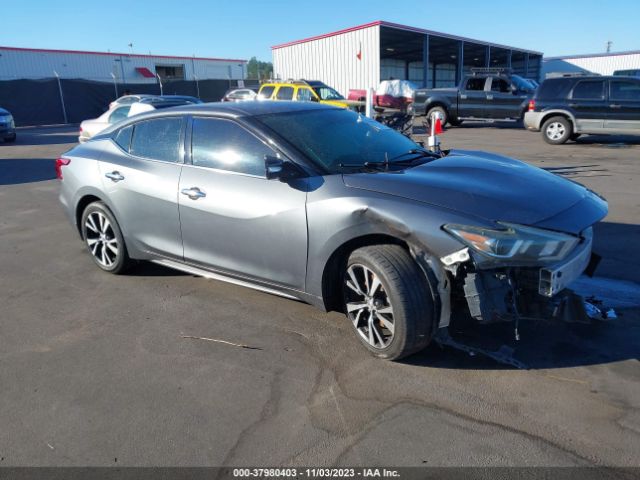 NISSAN MAXIMA 2017 1n4aa6ap5hc450369