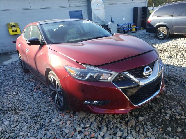 NISSAN MAXIMA 3.5 2017 1n4aa6ap5hc452459