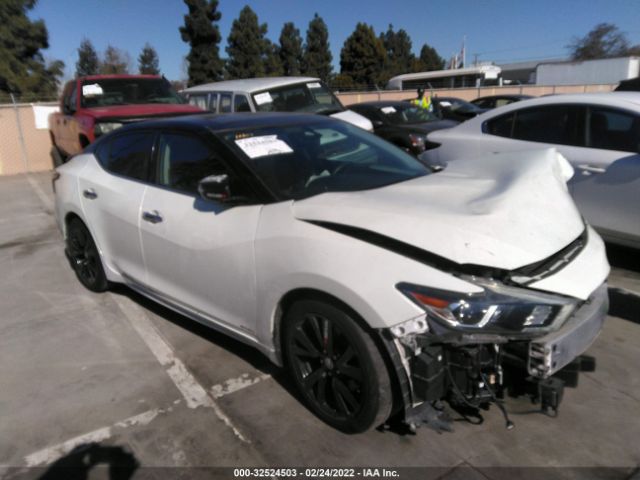 NISSAN MAXIMA 2017 1n4aa6ap5hc454308