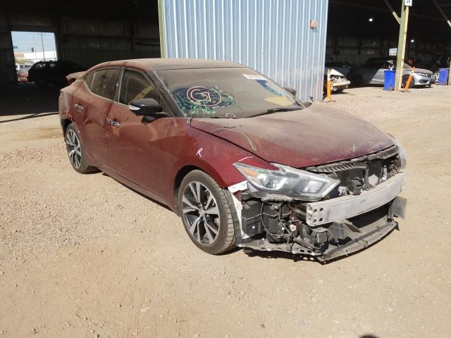 NISSAN MAXIMA 3.5 2017 1n4aa6ap5hc456592