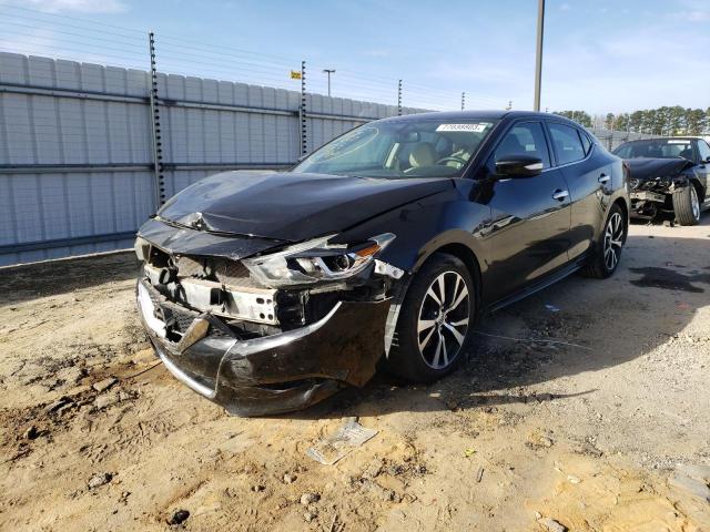 NISSAN MAXIMA 2017 1n4aa6ap5hc456740