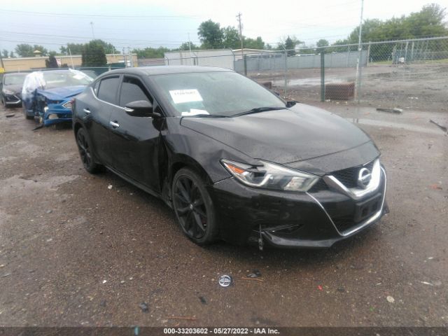 NISSAN MAXIMA 2017 1n4aa6ap5hc457466