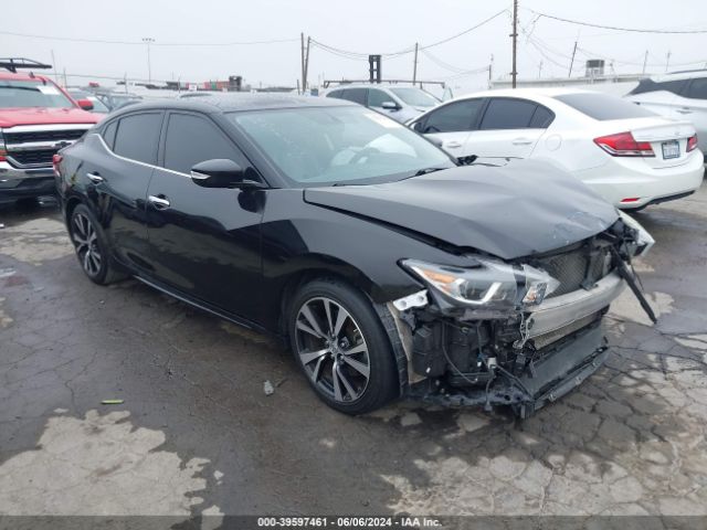 NISSAN MAXIMA 2018 1n4aa6ap5jc367045