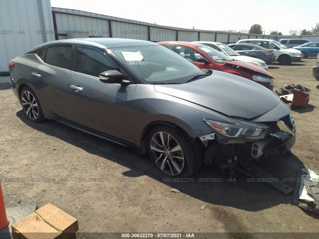 NISSAN MAXIMA 2018 1n4aa6ap5jc367241