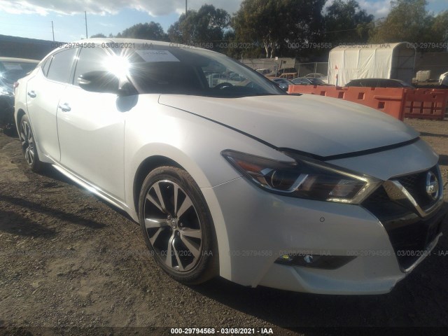 NISSAN MAXIMA 2018 1n4aa6ap5jc368034