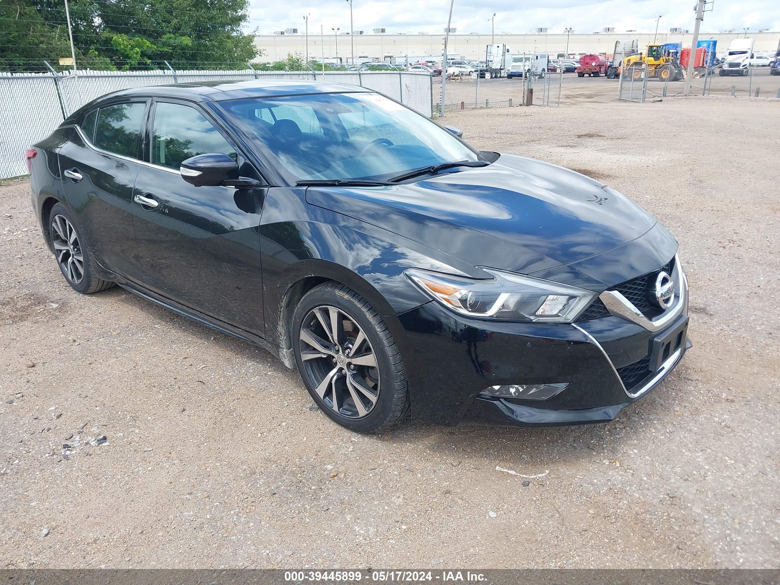 NISSAN MAXIMA 2018 1n4aa6ap5jc370138