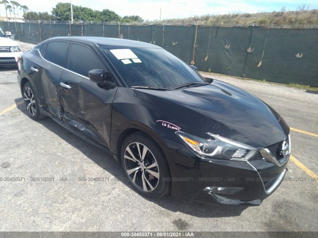 NISSAN MAXIMA 2018 1n4aa6ap5jc370432