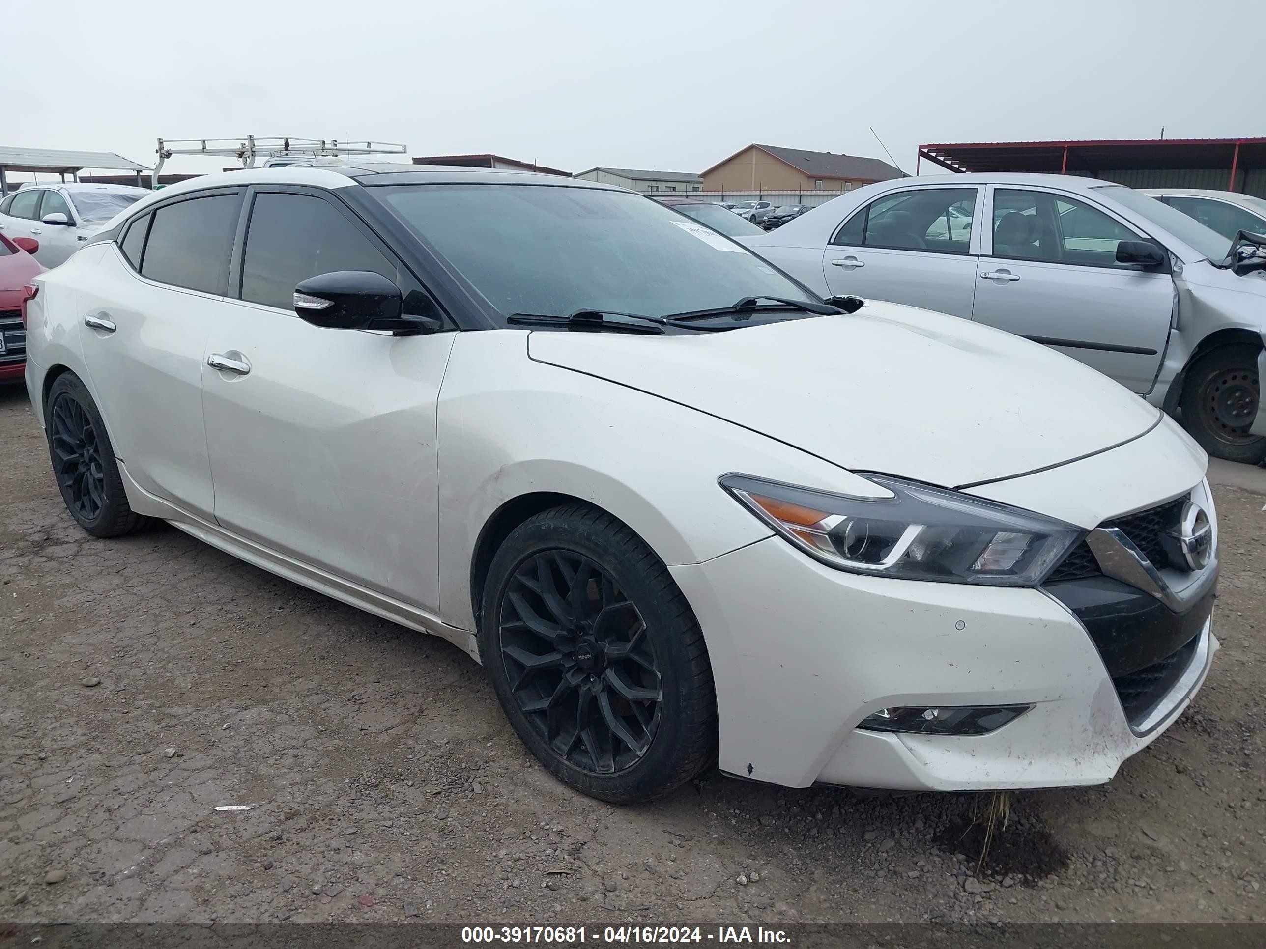 NISSAN MAXIMA 2018 1n4aa6ap5jc372259