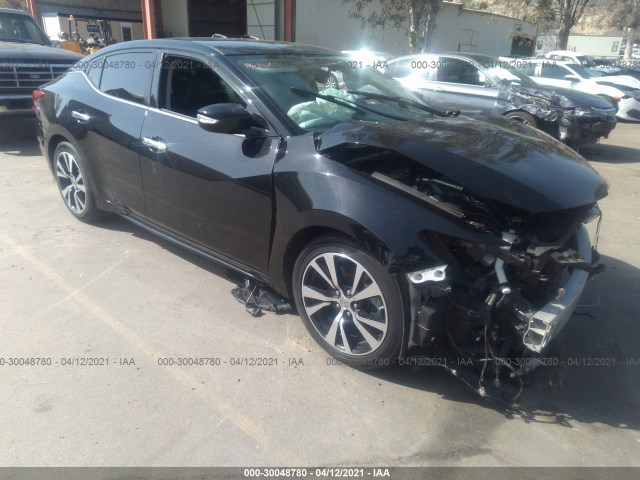 NISSAN MAXIMA 2018 1n4aa6ap5jc373847