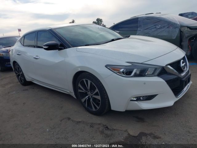 NISSAN MAXIMA 2018 1n4aa6ap5jc375985