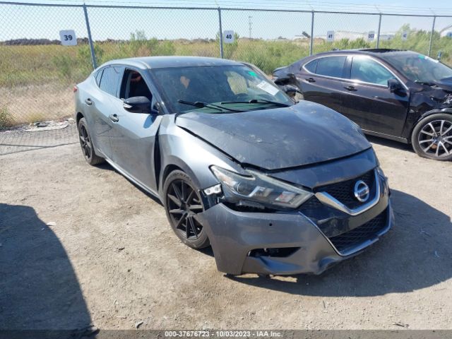 NISSAN MAXIMA 2018 1n4aa6ap5jc378305